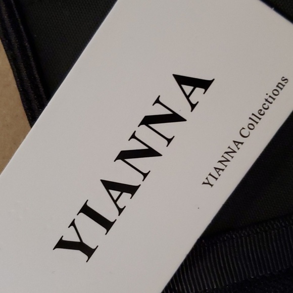 Yianna NWT black corset waist  shape wear  size large - Picture 2 of 8
